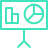 data science icon teal 6